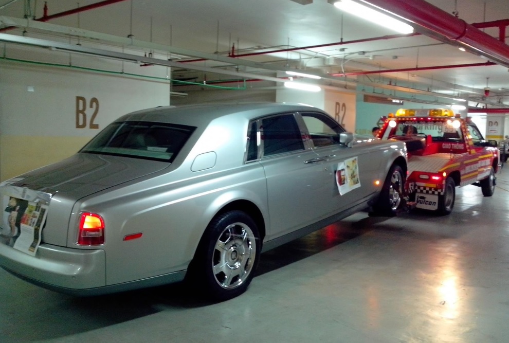 XE CỨU HỘ HẦM CHUNG CƯ