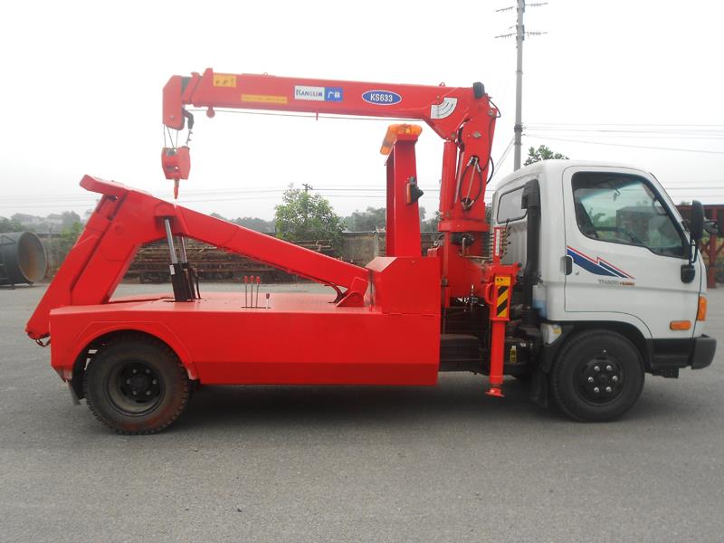 Cứu Hộ Oto Trọng Tải Lớn